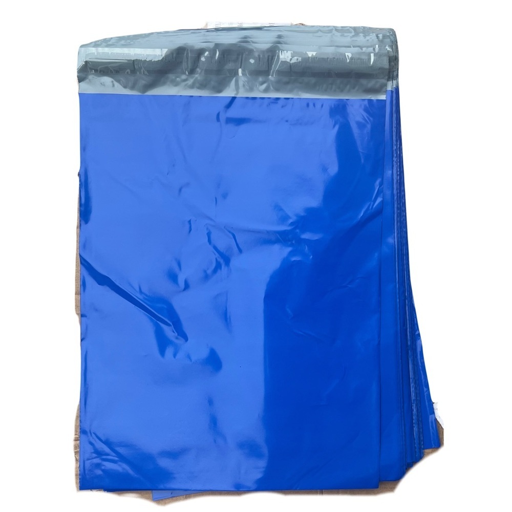 10 x 13 poly mailers (50) pieces lot , envelope shipping Bags / dark Blue - Picture 3 of 4